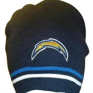 Los Angeles San Diego Chargers Mens Adult Beanie Winter Hat New Nfl